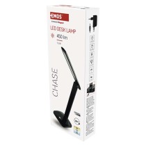 LED stolní lampa CHASE, černá