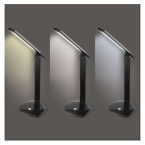 LED stolní lampa CHASE, černá