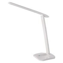 LED stolní lampa CHASE, bílá