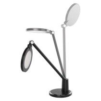 LED stolná lampa WESLEY, čierna