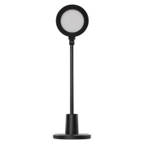 LED stolná lampa WESLEY, čierna