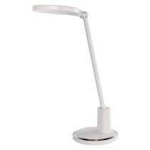 LED Schreibtischlampe WESLEY, weiss