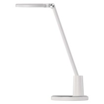 LED Schreibtischlampe WESLEY, weiss