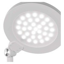 LED Schreibtischlampe WESLEY, weiss