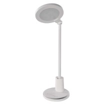 LED Schreibtischlampe WESLEY, weiss