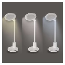 LED Schreibtischlampe WESLEY, weiss
