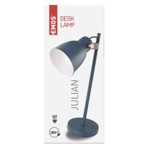 Stolná lampa JULIAN, modrá