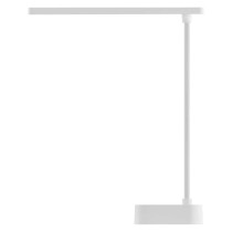 LED stolní lampa LUCY, nabíjecí, bílá