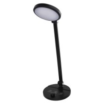 LED galda lampa CHARLES, melna