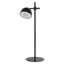 LED stolní lampa SOPHIE, nabíjecí, černá