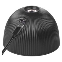 LED stolní lampa SOPHIE, nabíjecí, černá