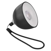 LED stolní lampa SOPHIE, nabíjecí, černá