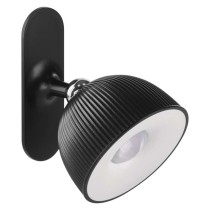 LED stolní lampa SOPHIE, nabíjecí, černá