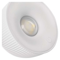 LED stolní lampa SOPHIE, nabíjecí, bílá