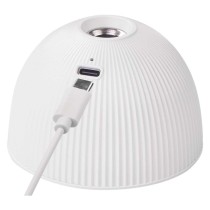 LED stolní lampa SOPHIE, nabíjecí, bílá