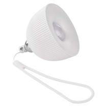 LED stolní lampa SOPHIE, nabíjecí, bílá