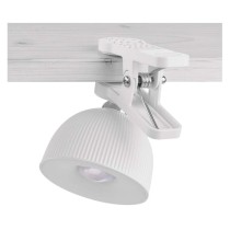 LED stolní lampa SOPHIE, nabíjecí, bílá