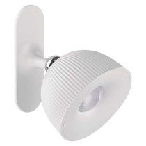 LED stolní lampa SOPHIE, nabíjecí, bílá