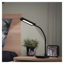 LED stolní lampa KYLE, černá