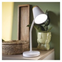 Lampa stołowa LED TARA, biała