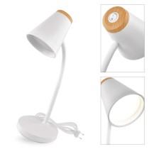 Lampa stołowa LED TARA, biała