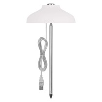 Lampa LED GROW do uprawy roślin 5 W, timer, biała