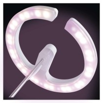 LED svetilka za rastline, polni spekter, 39 LED diod, notranja, časovnik, zatemnljiva