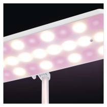 LED növénynevelő lámpa, teljes spektrum, 30 LED, beltéri, időzítővel, dimmelhető