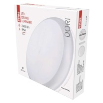 LED Deckenleuchte Dori, rund, weiss 24,5W neutralweiss, IP54