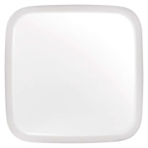 LED Deckenleuchte Dori, eckig, weiss 18W neutralweiss, IP54