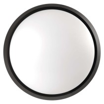 LED Deckenleuchte, rund, schw./w. 14W neutralweiss