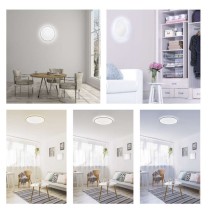 LED prisadené svietidlo ALVI, kruhové 36W, stmiev.so zmenou CCT
