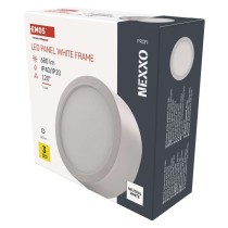 LED-Anbauleuchte NEXXO, rund, weiß, 7,6W, Neutralweiß