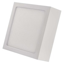 LED-Anbauleuchte NEXXO, quadratisch, weiß, 7,6W,Neutral Weiß