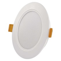 LED-Einbauleuchte RUBIC, rund, weiß, 9W, neutralweiß
