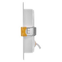 LED-Einbauleuchte RUBIC, rund, weiß, 9W, neutralweiß