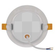 LED-Einbauleuchte RUBIC, rund, weiß, 9W, neutralweiß