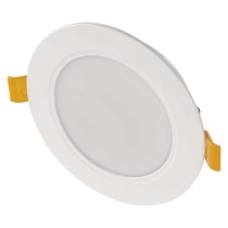 LED-Einbauleuchte RUBIC, rund, weiß, 9W, neutralweiß