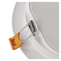 LED-Einbauleuchte RUBIC, rund, weiß, 9W, neutralweiß
