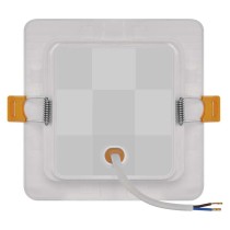 LED podhledové svítidlo RUBIC 12 x 12 cm, 9 W, neutrální bílá
