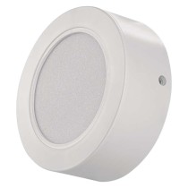 LED-Anbauleuchte RUBIC, rund, weiß, 9W, neutralweiß