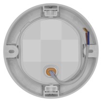 LED-Anbauleuchte RUBIC, rund, weiß, 9W, neutralweiß