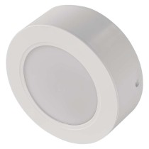 LED-Anbauleuchte RUBIC, rund, weiß, 9W, neutralweiß