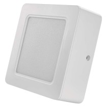 LED-Anbauleuchte RUBIC, quadratisch, weiß, 9W, neutralweiß