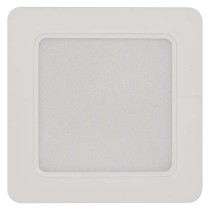 LED-Anbauleuchte RUBIC, quadratisch, weiß, 9W, neutralweiß