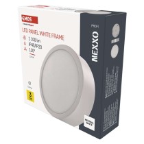LED-Anbauleuchte NEXXO, rund, weiß, 12,5W, Neutral Weiß