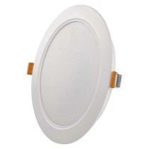 LED-Einbauleuchte RUBIC, rund, weiß, 18W, neutralweiß