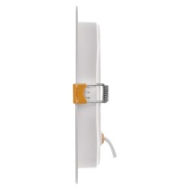 LED-Einbauleuchte RUBIC, rund, weiß, 18W, neutralweiß