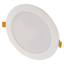 LED-Einbauleuchte RUBIC, rund, weiß, 18W, neutralweiß