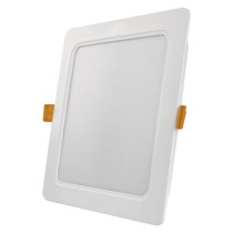 LED-Einbauleuchte RUBIC, quadratisch, weiß, 18W, neutralweiß
